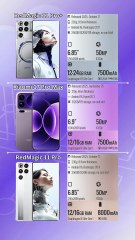 RedMagic 11 Pro+ VS Xiaomi 17 Pro Max vs RedMagic 11 Pro