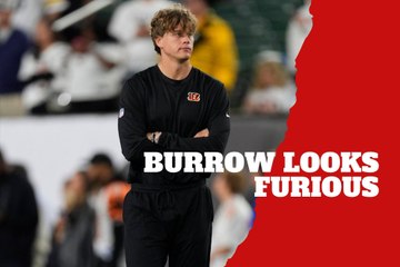Joe Burrow’s angry sideline look sparks major concern among Bengals fans