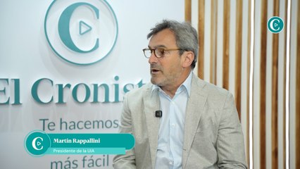Martín Rappallini en el Coloquio IDEA 2025