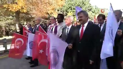 Atatürk Üniversitesi’nde akademik yıl açılış töreni heyecanı