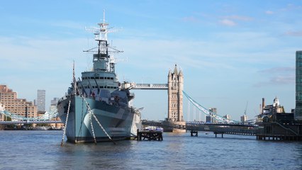 London Landmarks: The HMS Belfast
