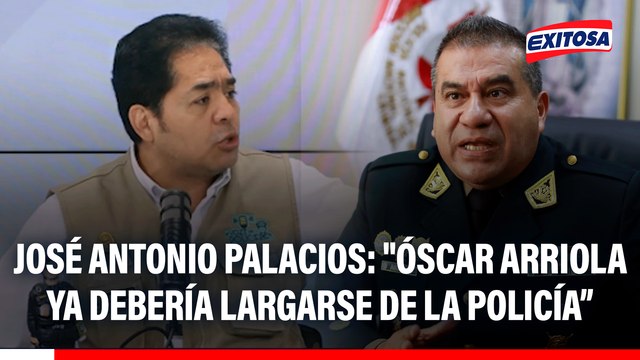 José Antonio Palacios pide la salida de Óscar Arriola de la PNP: Ha vendido a nuestros hermanos, los ha politizado