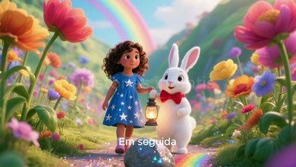 A Aventura Mágica de Luna na Floresta Encantada parte 2