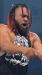 Jacob fatu blessé ? #wwenews #wwe #smackdown #catch #jacobfatu