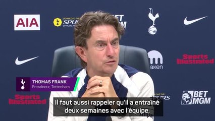 Tottenham - Frank : “Randal Kolo Muani aura peut-être quelques minutes"