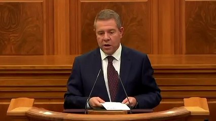 El vídeo manipulado por el PP de Castilla-La Mancha en el que Page se declara "sanchista"