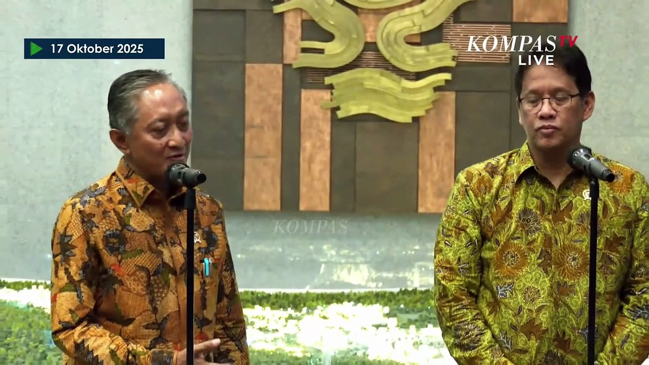 [FULL] Menkeu Purbaya & Menteri PU Dody soal Serapan Anggaran Rendah, Ungkit Era Jokowi