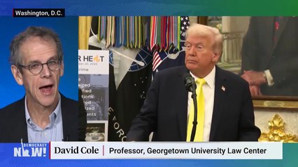 David Cole on Trump's -Outrageous- Boat Attacks & CIA Covert Action in Venezuela - YouTube