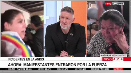 El desgarrador testimonio de un familiar de una persona con discapacidad