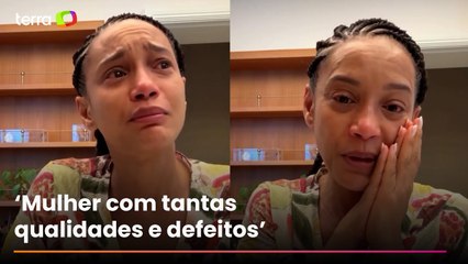 Taís Araújo se emociona ao se despedir de Raquel em Vale Tudo