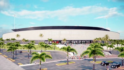 Estadio Generalisimo Francisco de Miranda Coro Estado Falcón Venezuela