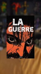 Je viens de lire le comics La Guerre et je vous donne mon avis.