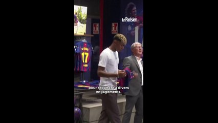 Lamine Yamal ne signera plus d’autographes gratuitement