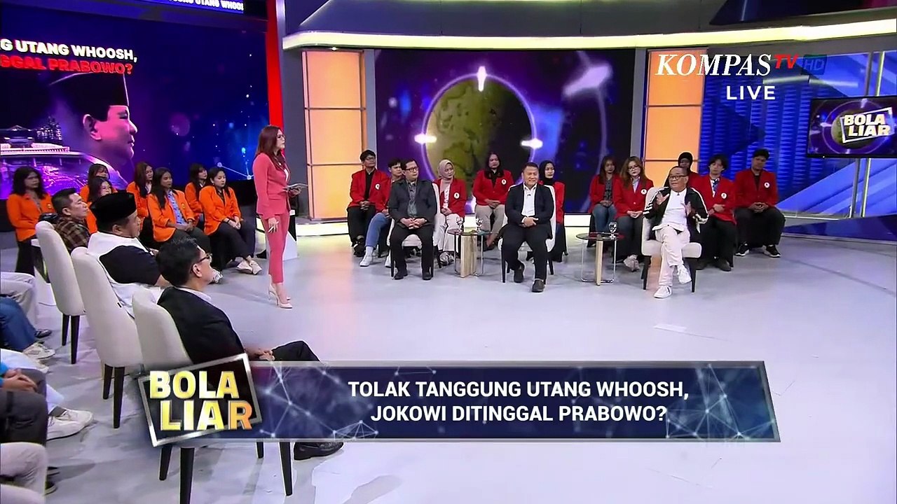 Menkeu Purbaya Tolak Tanggung Utang Whoosh, Prabowo & Jokowi Retak? Ini Kata Pengamat | BOLA LIAR