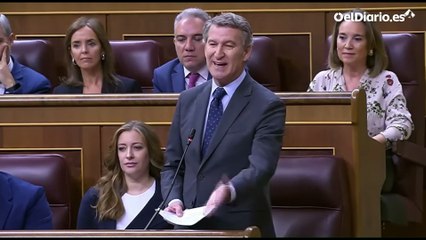 El PP aplaude a Feijóo cuando dice que en España  "se castiga al honrado y se aplaude al indecente"