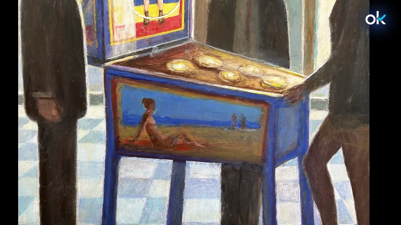 Joaquín Pacheco, pintor y protagonista del documental 'Joaquín Pacheco, pintura y palabra'