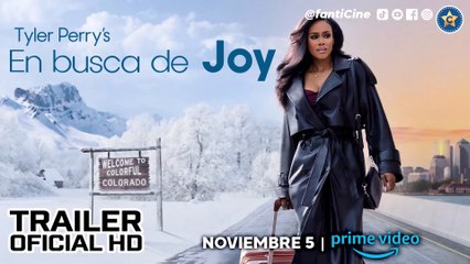 🎬En busca de Joy / Tyler Perry's Finding Joy | TRAILER ESPAÑOL