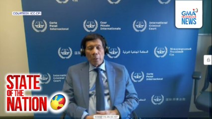Kalusugan ni EX-Pres. Duterte, pinasusuri ng icc para matukoy kung "Fit to Stand Trial" siya | SONA