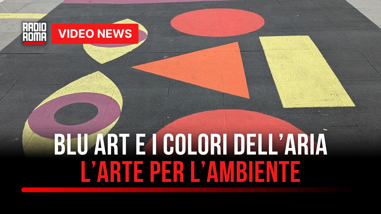 Blu Art a Conca d'Oro: l'arte al servizio dell'ambiente