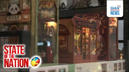 Noel Bazaar sa Filinvest Tent Alabang, bukas hanggang Oct. 19 | SONA