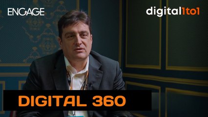 Luciano Tolomei (Digital 360) a Digital 1to1 Winter