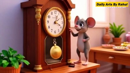 Hickory Dickory Dock _ English lyrics Nursery Rhymes For Kids