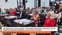 “Es una experiencia hermosa” los adultos mayores vivieron su jornada legislativa