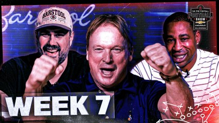 Jon Gruden SHREDS the League | Pro Football Football Show Week 7
