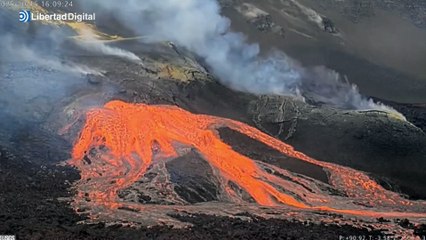 El volcán Kīlauea entra en erupción en Hawái