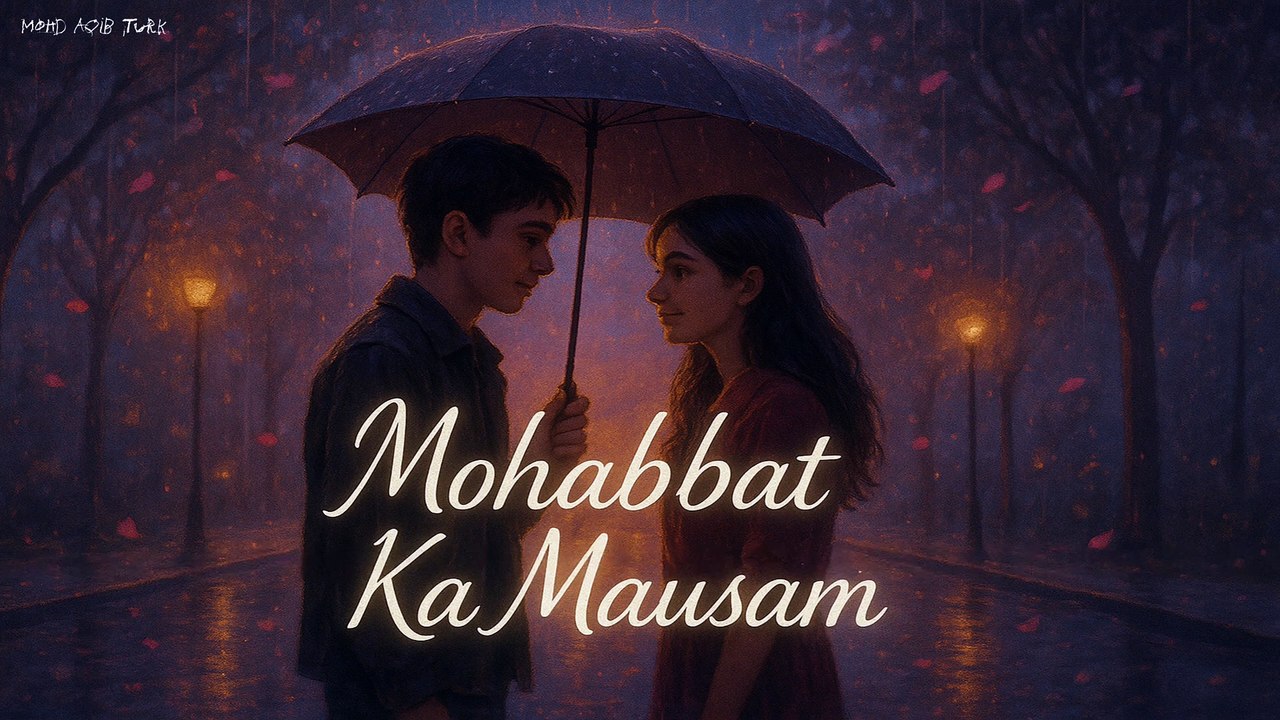 Mohabbat Ka Mausam - Mohd Aqib Turk (Official Song)