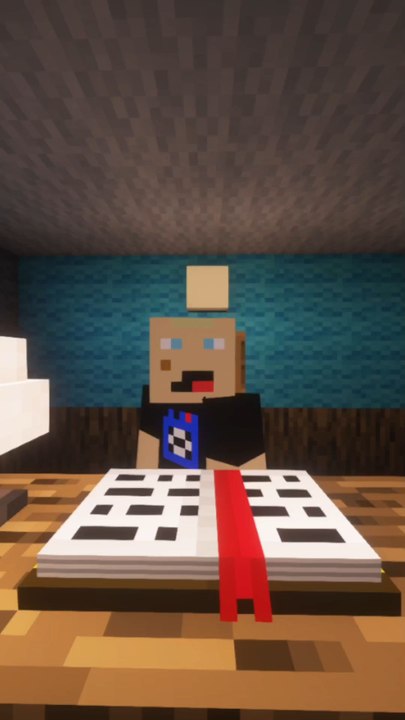 Un KIKOO découvre un mini coffre maudit sur Minecraft ! 🤨