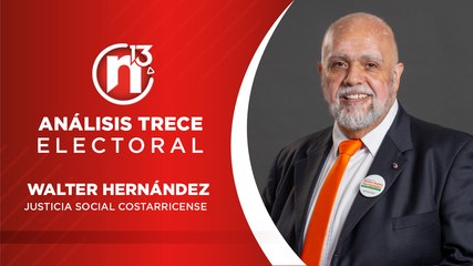 Walter Hernández | Partido Justicia Social Costarricense