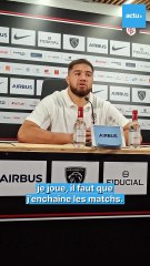 Emmanuel Meafou : "J'ai besoin d'enchaîner les matchs"
