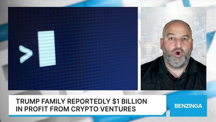 Trump Family Reportedly $1 Billion In Profit From Crypto Ventures