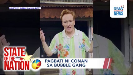 Bianca as rapper; Conan O’Brien sa "Sanggang Dikit FR"; Star-studded fashion show | SONA