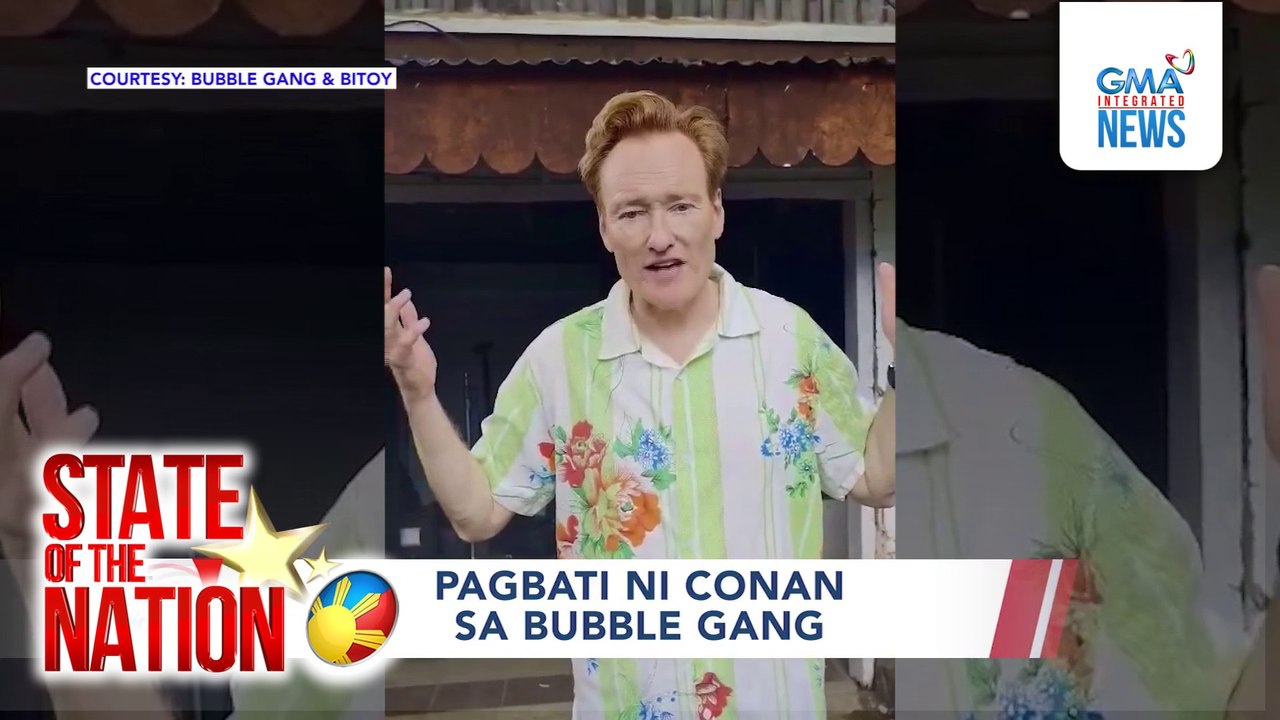 Bianca as rapper; Conan O’Brien sa "Sanggang Dikit FR"; Star-studded fashion show | SONA