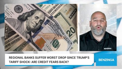 Regional Banks Suffer Worst Drop Since Trump's Tariff Shock: Are Credit Fears Back?
