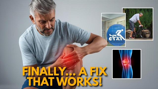Doctors Say: Do THIS to Relieve Crippling Knee Pain