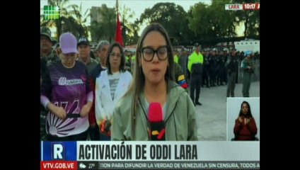 ODDI Lara se activa en perfecta fusión popular-militar-policial para garantizar la paz