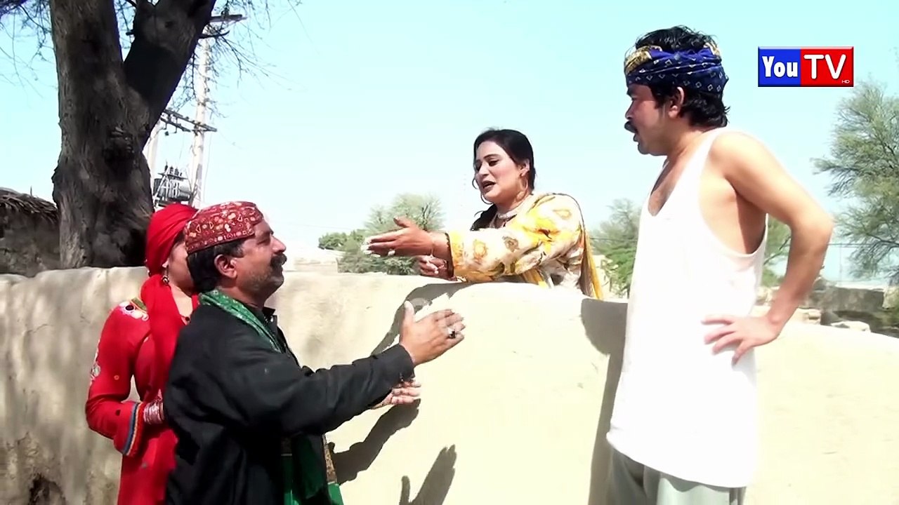 Number daar Ghairat Mand Bivi Ka Badla Kaise Funny Video _ Most Comedy Funny Video _ You Tv Hd 2025