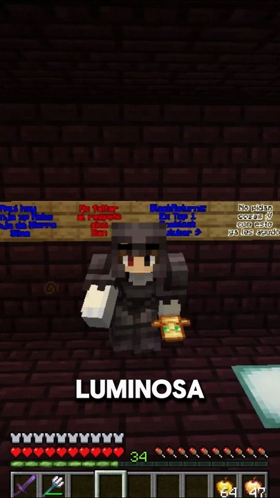 ¿Para que sirve el saco de tinta luminosa en minecraft?