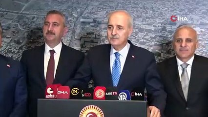 TBMM Başkanı Kurtulmuş: ’’Komisyon Anayasa değiştirmek için kurulmuş bir komisyon değildir’’