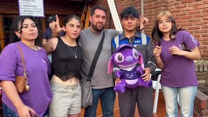 El mensaje de Milei caló fuerte en el jujeño que no quiere más de lo mismo afirmaron candidatos de la Alianza La Libertad Avanza de Jujuy