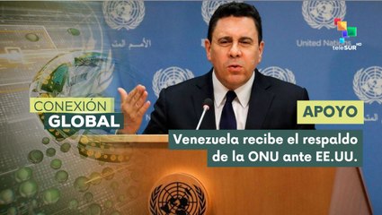 Venezuela denuncia amenazas de EE.UU. ante la ONU