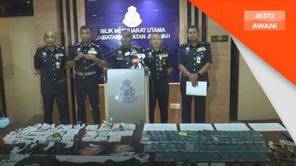 10 lelaki ditahan kes tembak di Kuala Selangor, 2 diburu