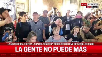 Los familiares de discapacitados entraron a la Andis