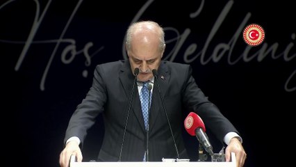 TBMM'de bir ilk! Numan Kurtulmuş’tan Kürtçe mesaj