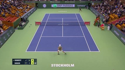 Stockholm - Humbert dans le dernier carré