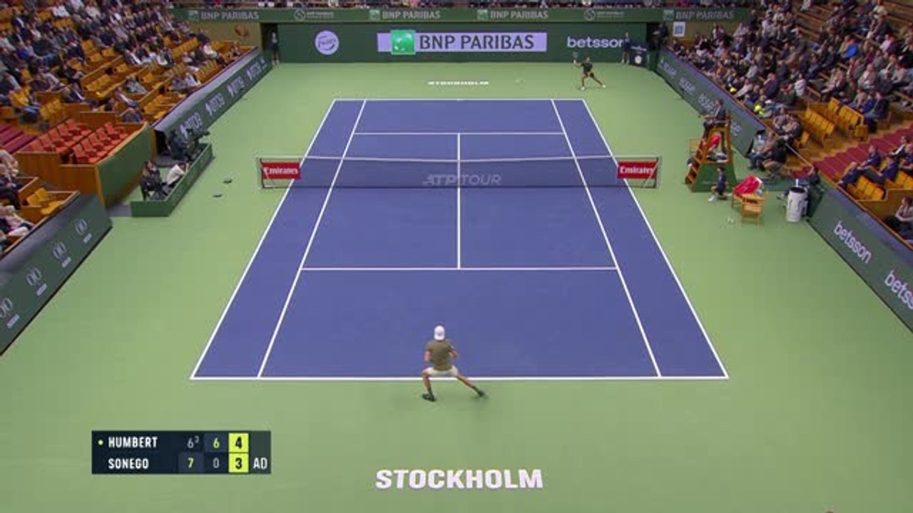 Stockholm - Humbert dans le dernier carré