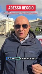 Ripepi - 🔵ADESSO #REGGIO🔵🇮🇹Ci vediamo oggi alle 19:00 a #PiazzaDuomo! (17.10.25)